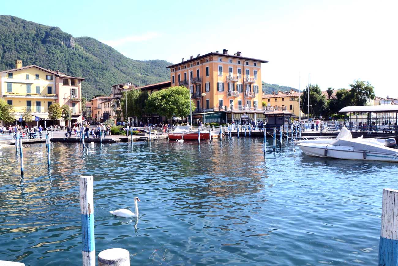 Porticciolo sul Lago di Iseo - eventi aziendali