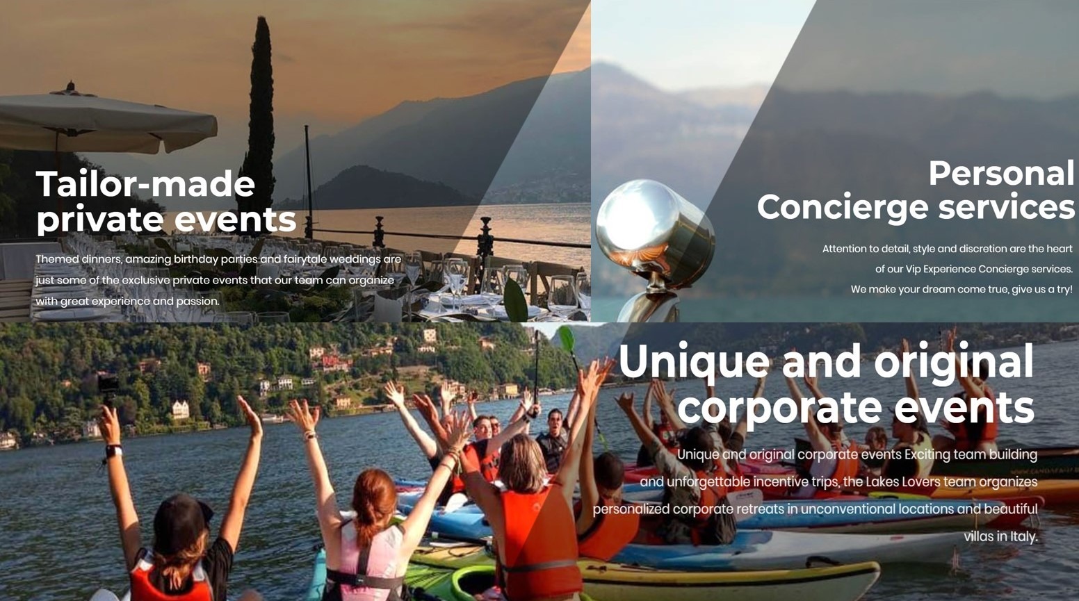 Lakes Lovers nuovo sito internet
