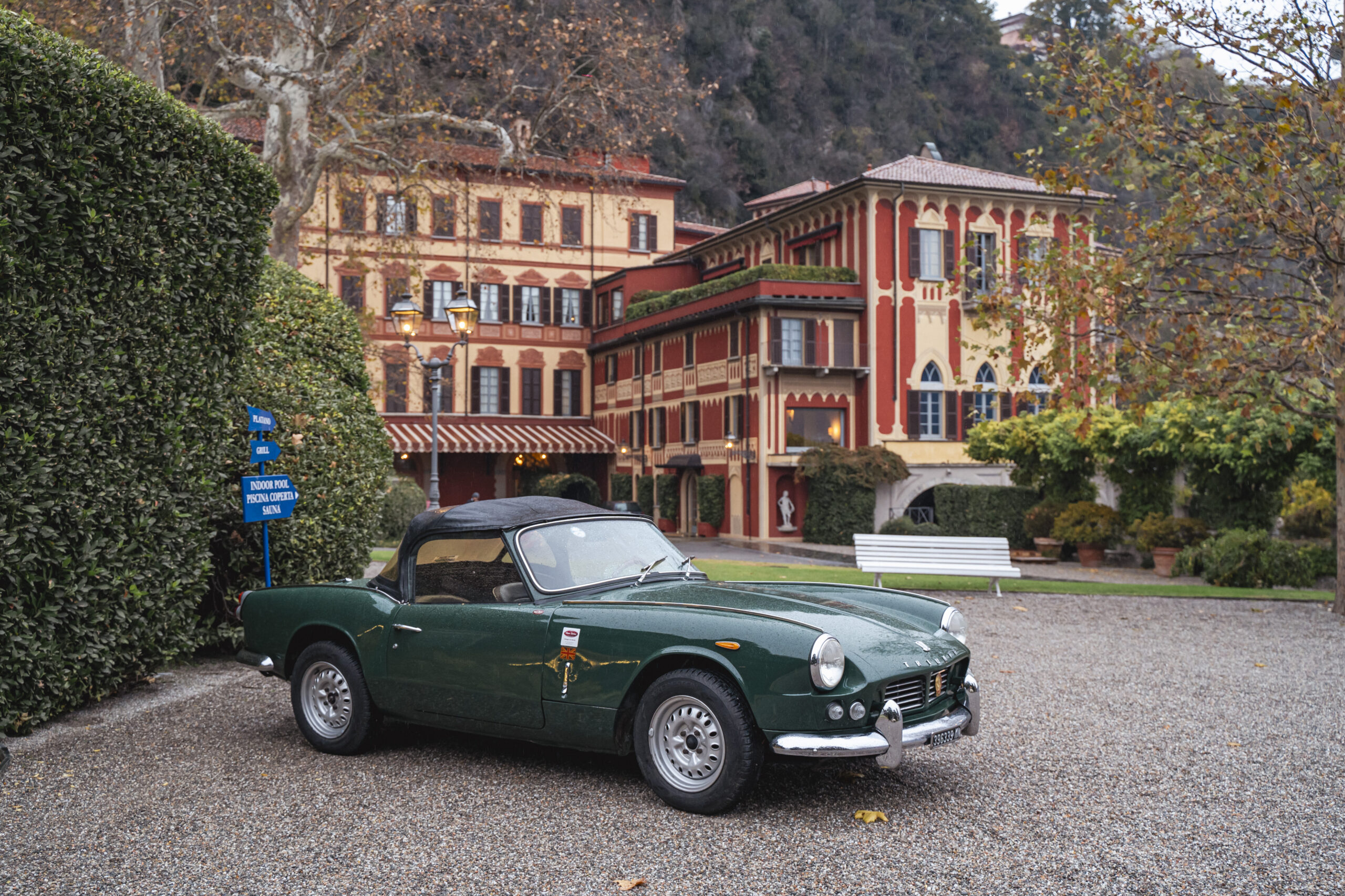 Tour auto d'epoca | Eventi aziendali sui laghi